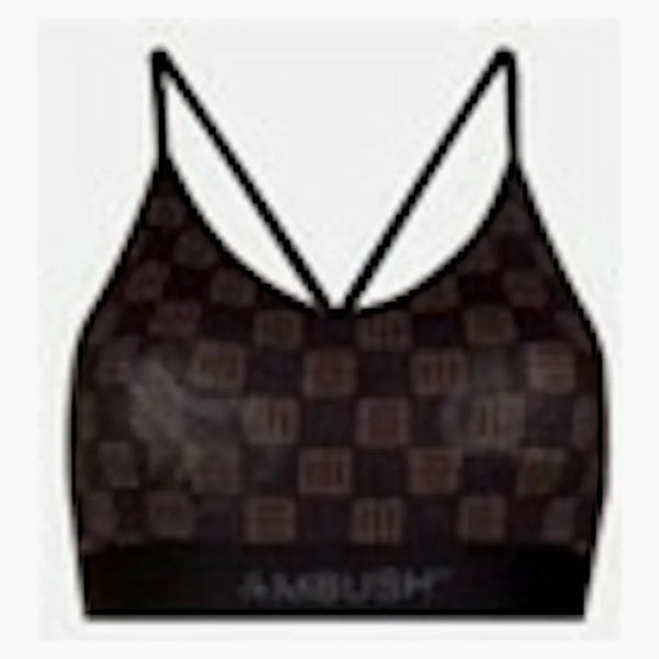 Zasadzka monogram Balette Black