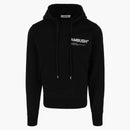 Ambush WKSP Logo-Print Hoodie Black