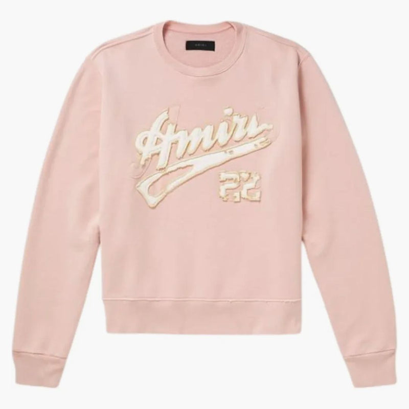 Amiri 22 CrewNeck Pink