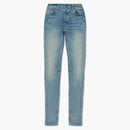 Amiri 3D Bones Skinny Jean Clay Indigo
