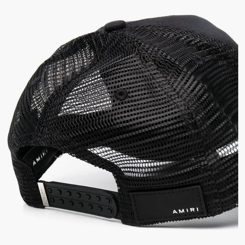 Amiri 3hvězdičkový trucker má černou