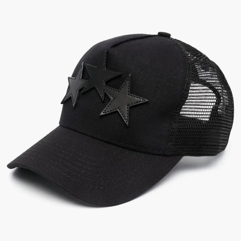 Amiri 3hvězdičkový trucker má černou
