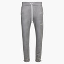 Amiri åldrande pufflogotyp Sweatpants Grey