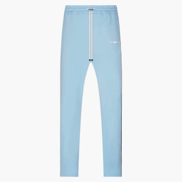 Amiri sempre sui pantaloni blu.