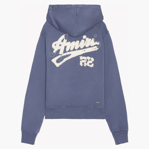 Amiri Amiri 22 Hoodie Blue