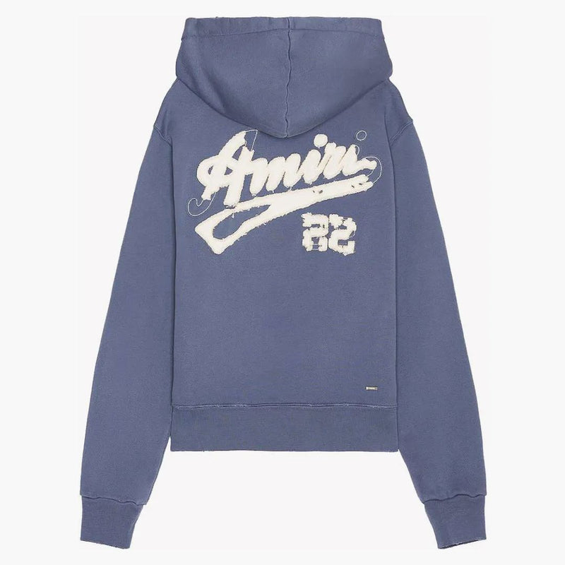 Amiri Amiri 22 Hoodie Blue