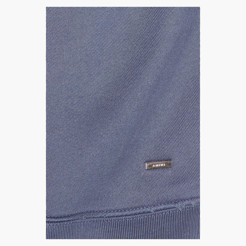 Amiri Amiri 22 Hoodie Blue