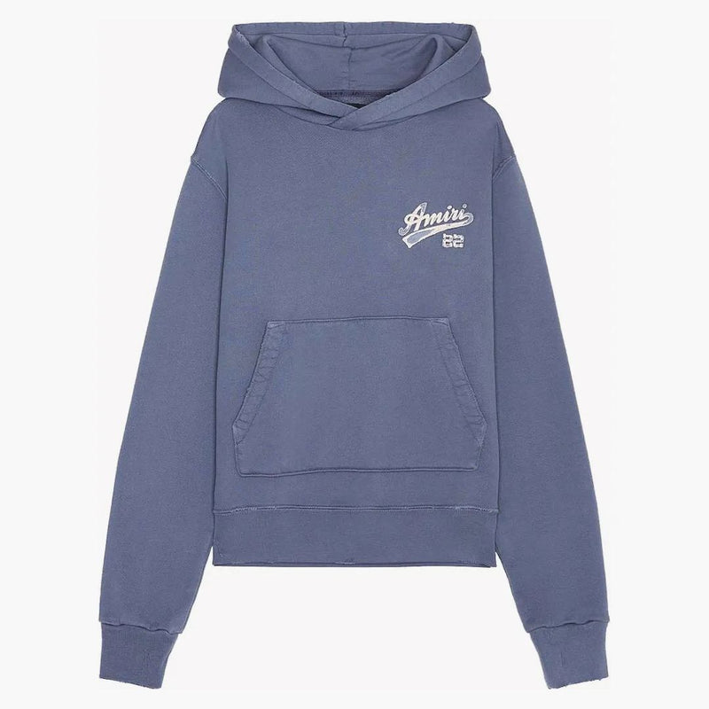 Amiri Amiri 22 Hoodie Blue