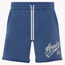 Amiri amiri 22 pantalones cortos azul