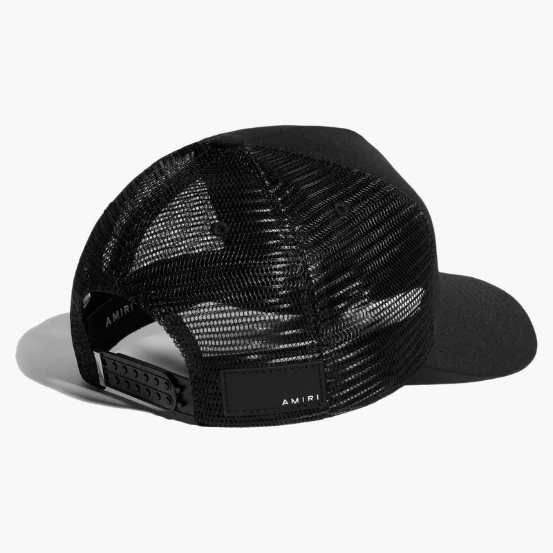 Amiri Amiri Stencil Trucker má černou