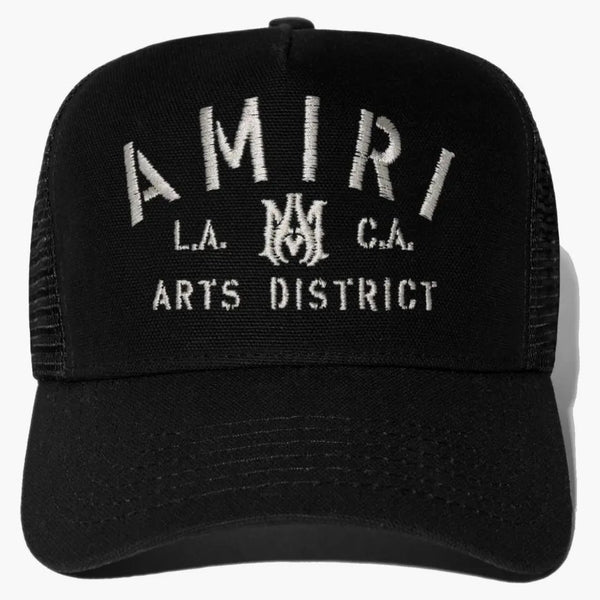 Amiri Amiri Stencil Trucker ha il nero