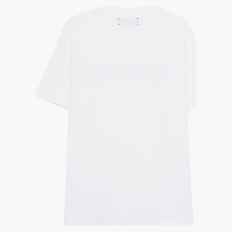 Tričko Amiri Army Logo White/Black