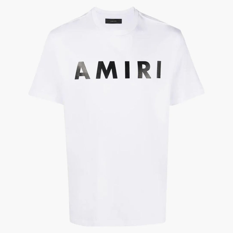 Tričko Amiri Army Logo White/Black