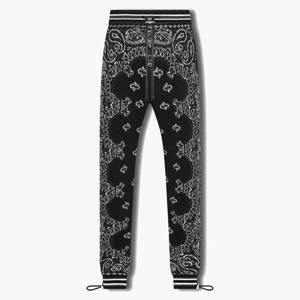 Pantaloni della bandana Amiri B-Ball BANDA BIANCO