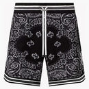 Amiri Bandana B-Ball Shorts Black