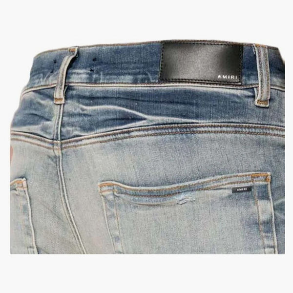 Amiri Bandana Jacquard MX1 Jean Vintage Indigo