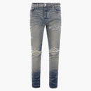 Amiri Bandana Jacquard MX1 Jean Vintage Indigo