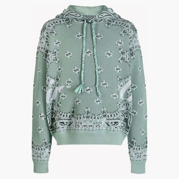 Amiri Bandana Knit Mint Mint