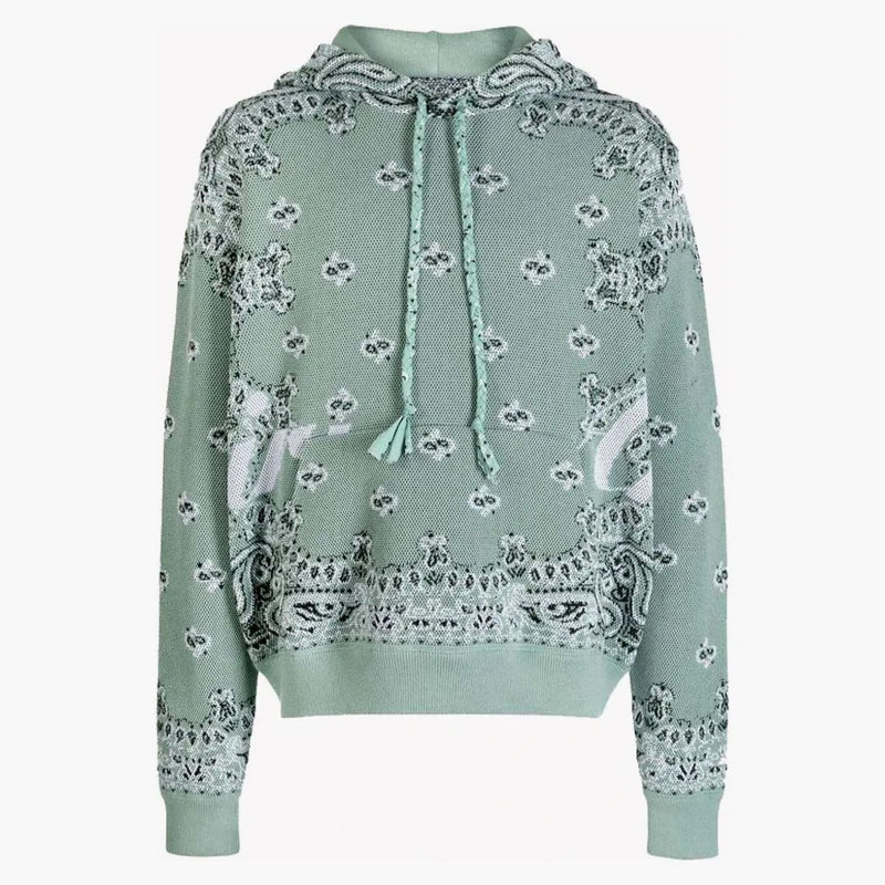 Amiri Bandana Knit Mint Mint