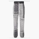 Pantalones de chándal con estampado de pañales de Amiri Negro