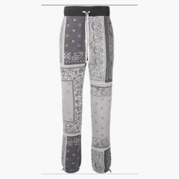 Amiri Bandana Print Stoppants Black