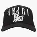 Amiri Bandana Rabbit -logotyp har svart