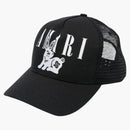 Amiri Bandana Rabbit -logotyp har svart
