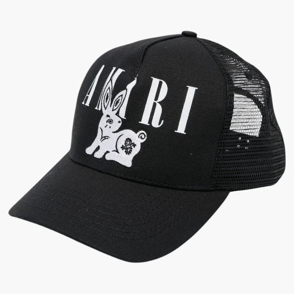 Logo Amiri Bandana Rabbit má černou