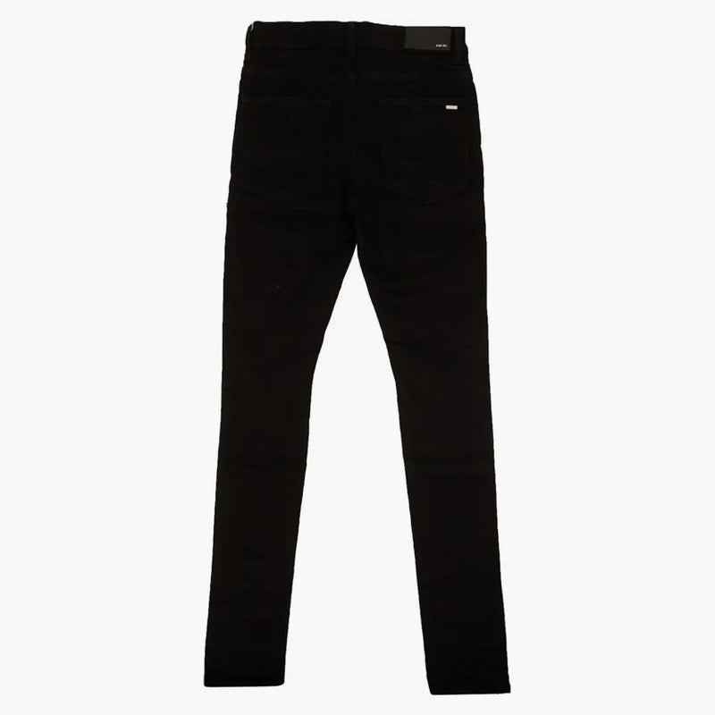 Amiri Bandana Thrasher Skinny Jeans Black