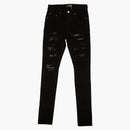 Amiri Bandana Thrasher Skinny Jeans Black