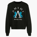 Amiri Beverly Hills Crew Black