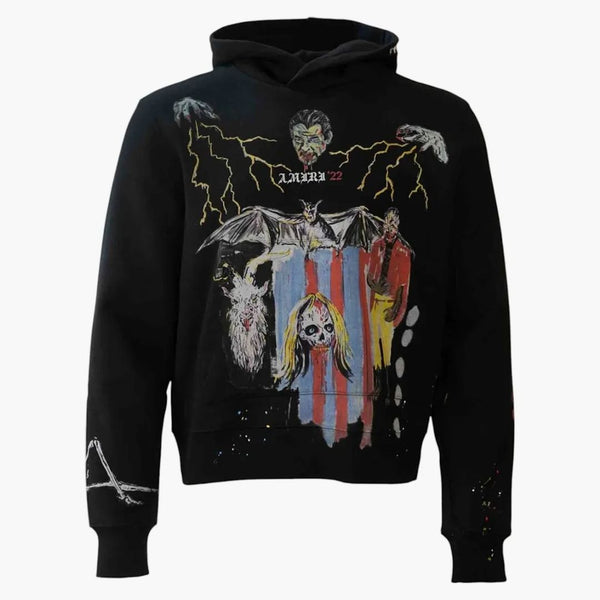 Amiri Blood 38 'mikina černá