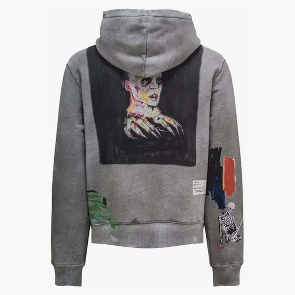 Amiri krev 38 mikina šedá