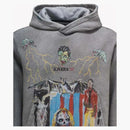Amiri Blood 38 Hoodie Grey