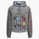 Amiri Blood 38 Hoodie Grey