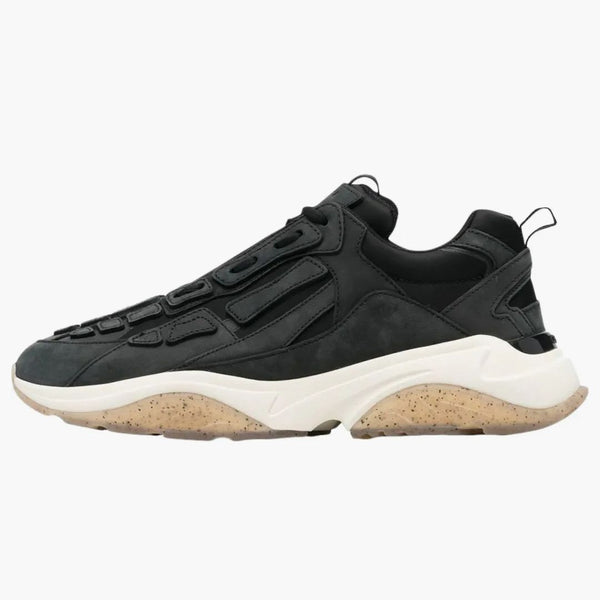 Amiri Bone Runner Black White Clear Sole