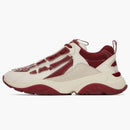 Amiri Bone Runner Borgogna bianco