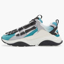 Amiri Bone Runner White Black Blue Grass