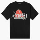 Amiri Broken Heart Tee Black