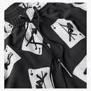 Amiri Card Swim Shorts Black