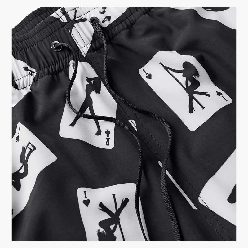 Amiri karta Swim Shorts Black