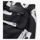 Amiri Card Swim Shorts Black