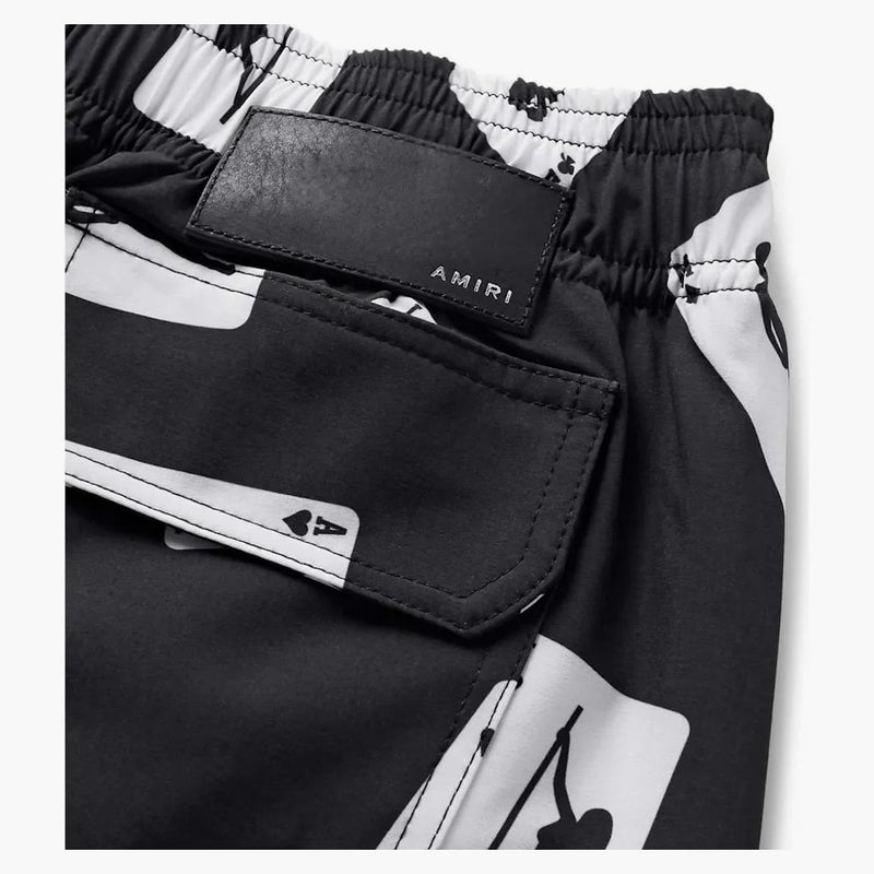 Amiri karta Swim Shorts Black