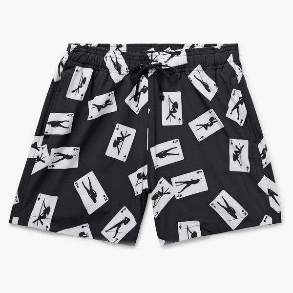 Amiri karta Swim Shorts Black