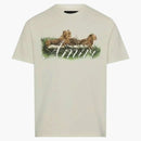 Amiri Cheetah Logo Tea Alabaster