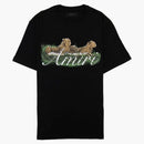 Amiri Cheetah Logo Tee Black