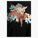 Amiri Cherub Silk Bomber Jacket Black