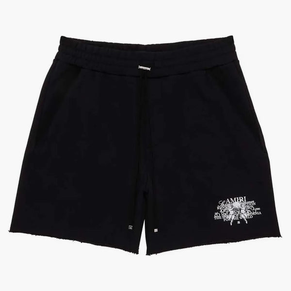Amiri cherub text mikina Black