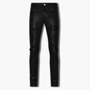 Amiri Coated MX1 Jeans Black