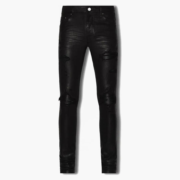 Amiri potažené džíny MX1 Black